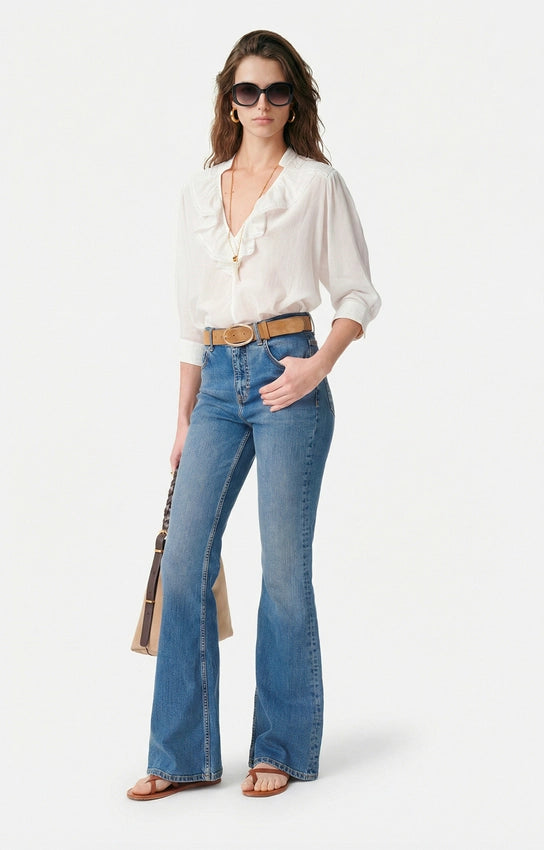 Chemise Grenet Blanc