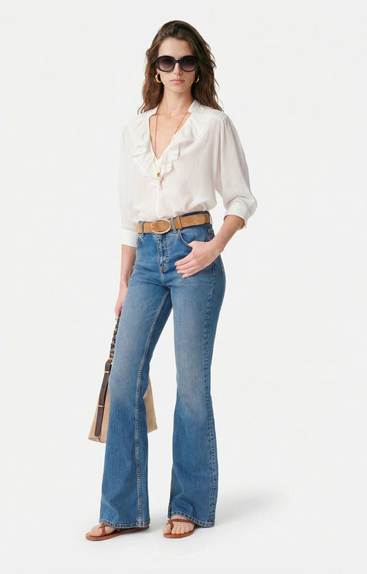 Chemise Grenet Blanc