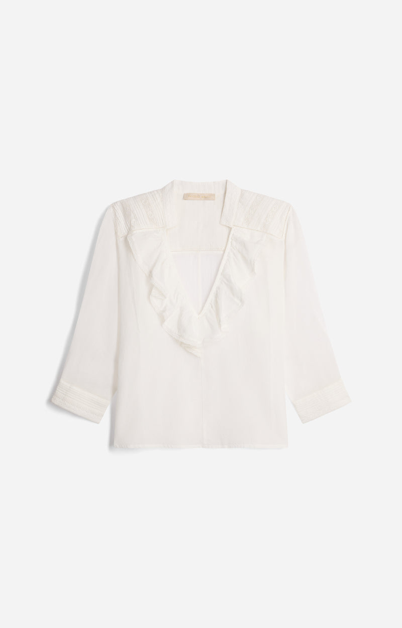 Chemise Grenet Blanc