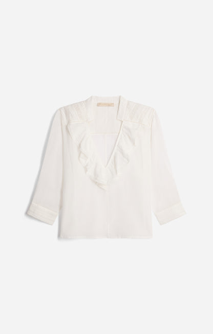 Chemise Grenet Blanc