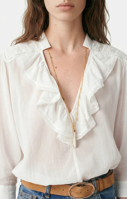 Chemise Grenet Blanc
