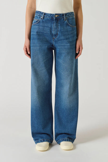 Jean Calvin Denim Bleu Délavé