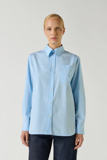 Chemise Saphir Bleu Ciel