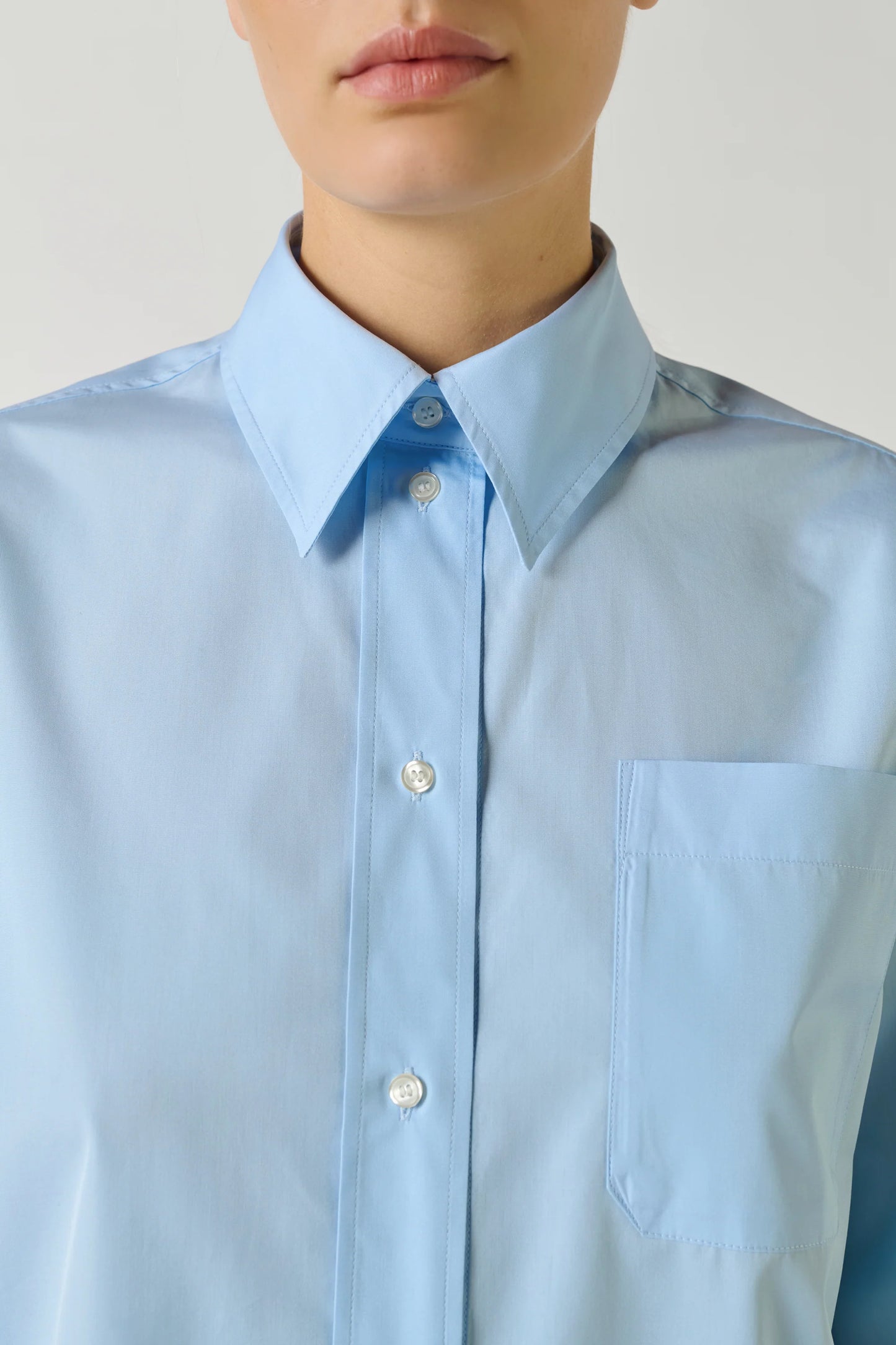 Chemise Saphir Bleu Ciel