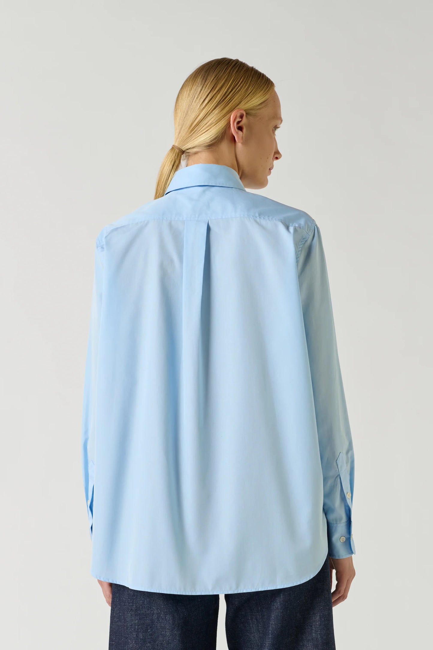 Chemise Saphir Bleu Ciel