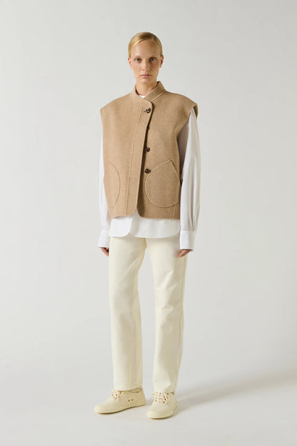 Veste Adeline Beige Chine