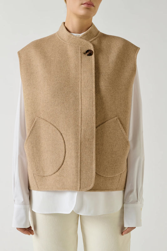 Veste Adeline Beige Chine
