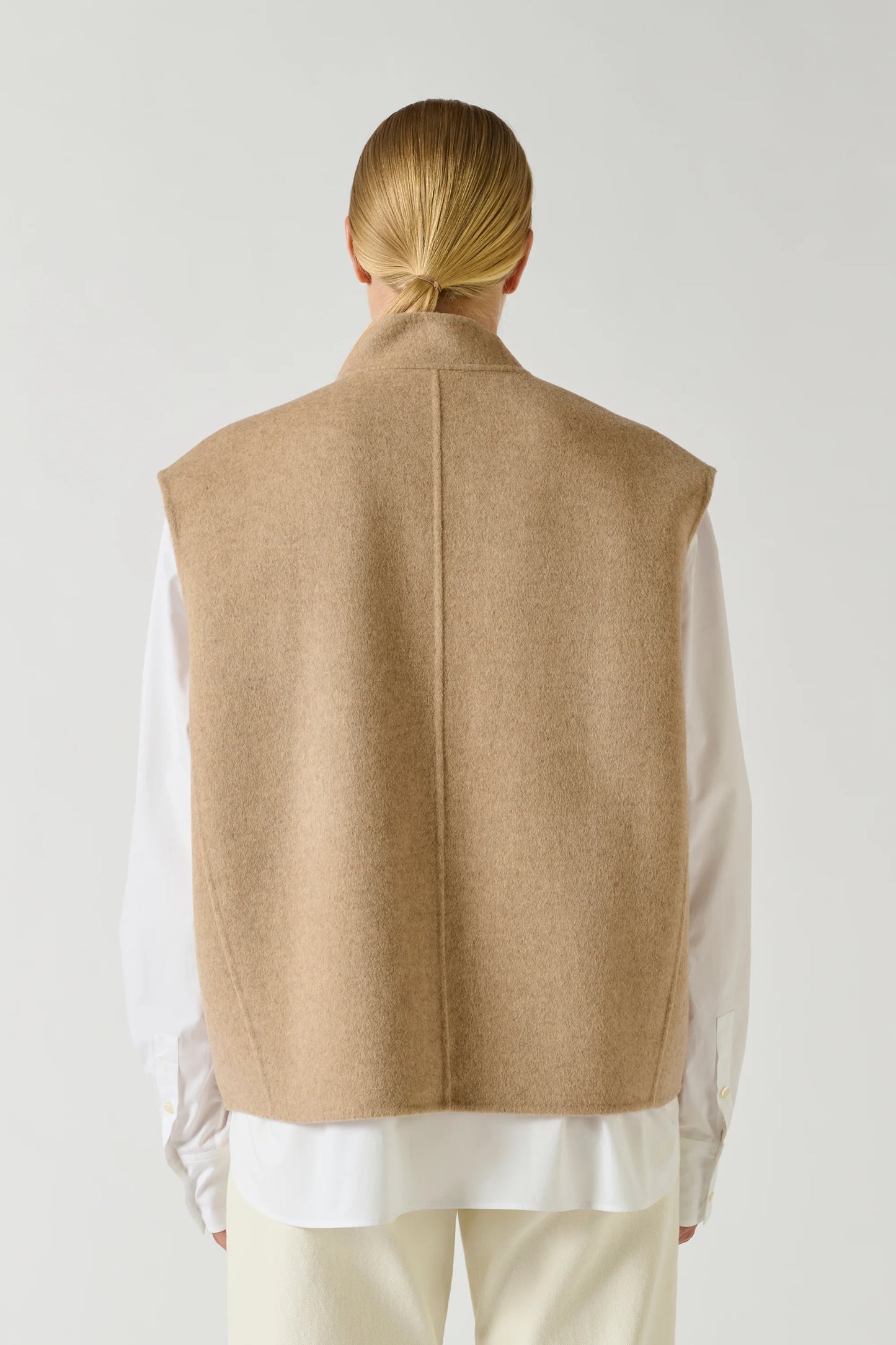 Veste Adeline Beige Chine