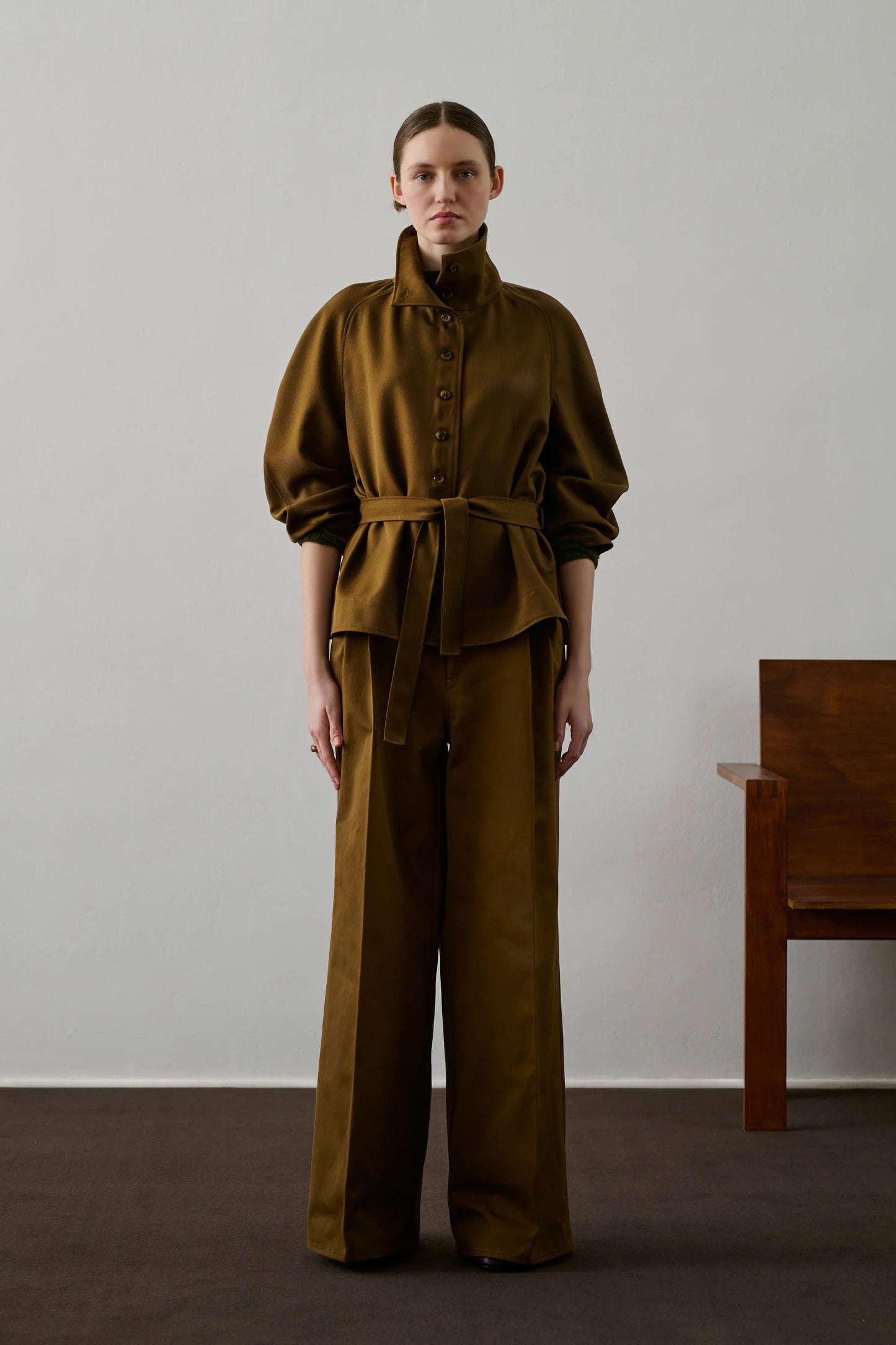 Veste Geode Kaki Bronze