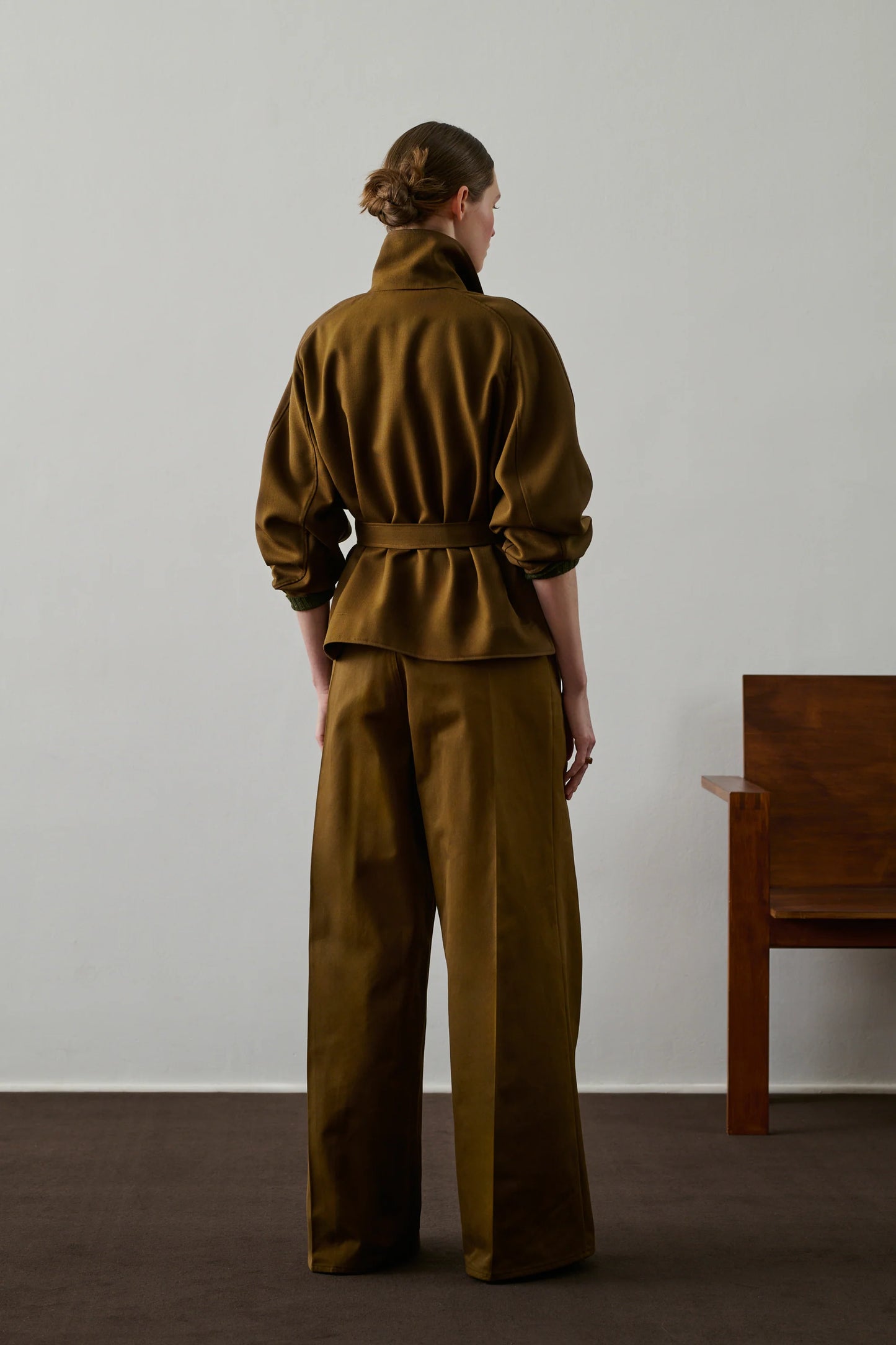 Veste Geode Kaki Bronze