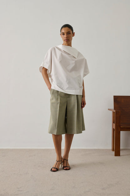 Chemise Issa Blanc Cassé