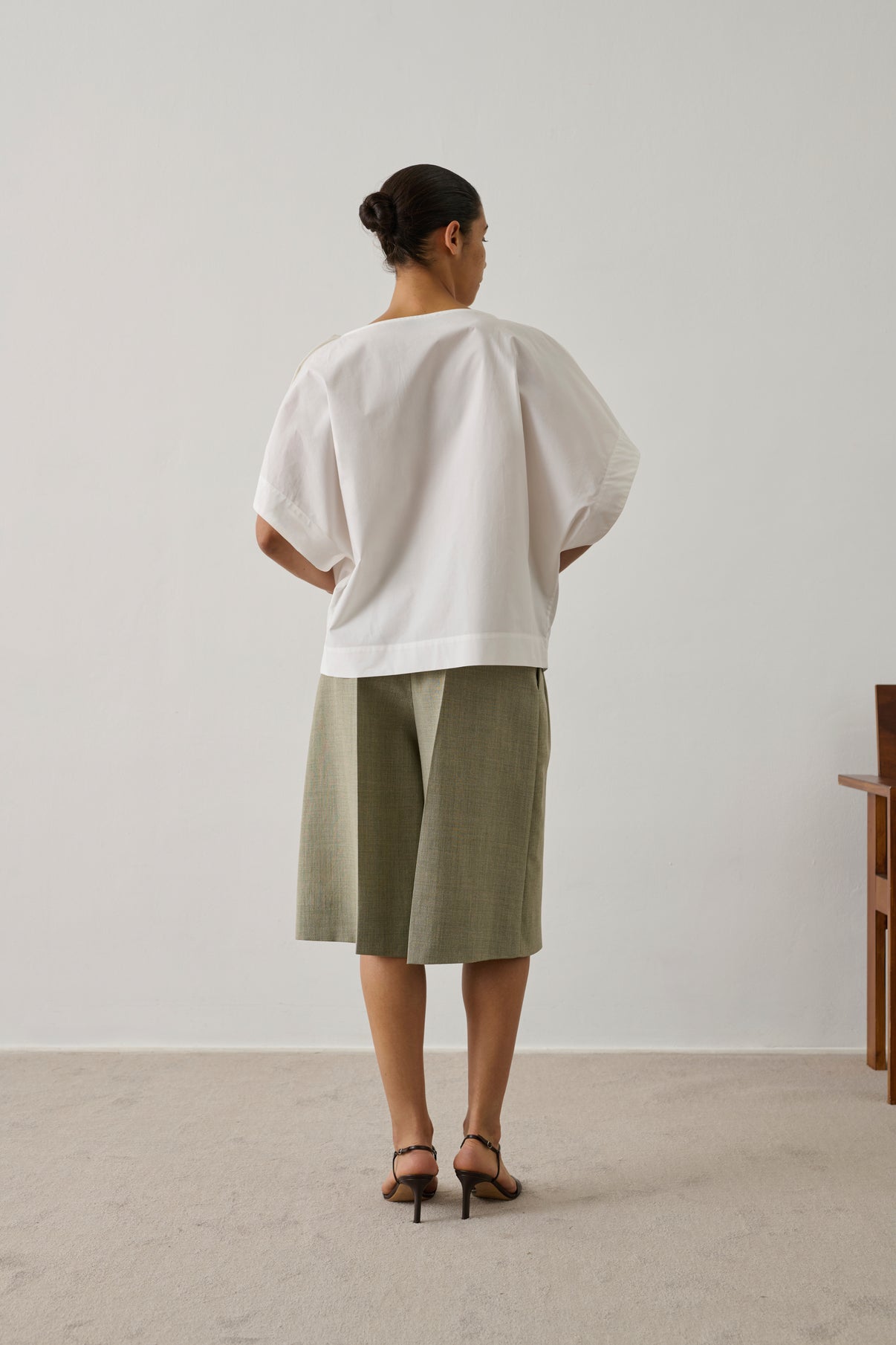 Chemise Issa Blanc Cassé