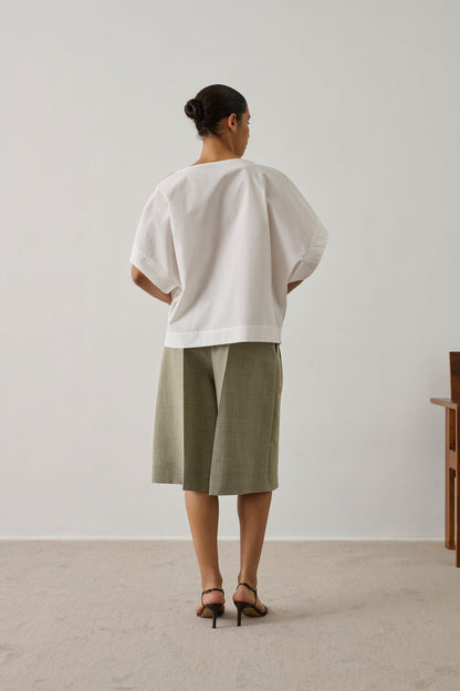 Chemise Issa Blanc Cassé