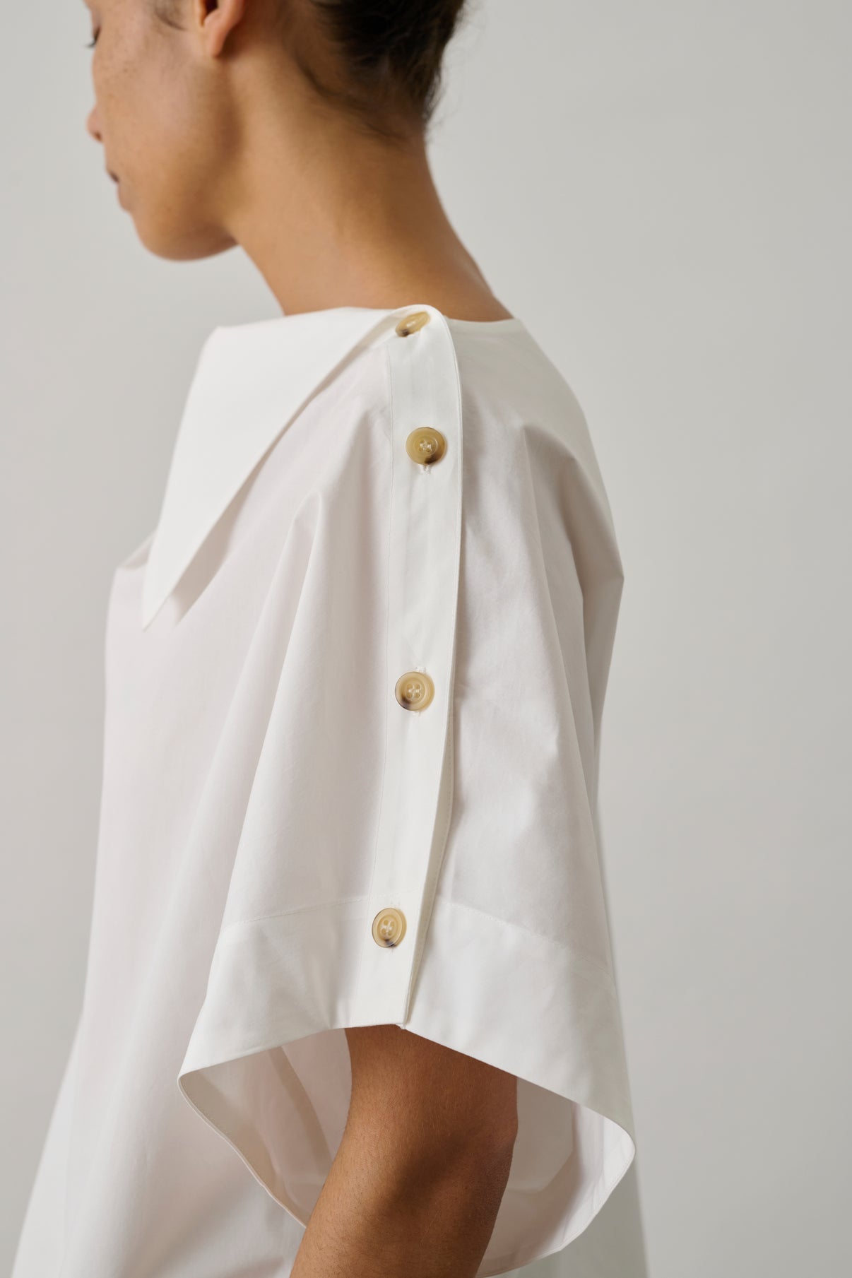 Chemise Issa Blanc Cassé