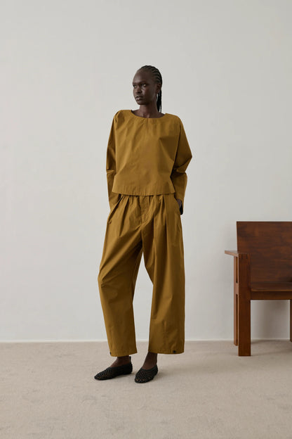 Pantalon Vernon Caramel