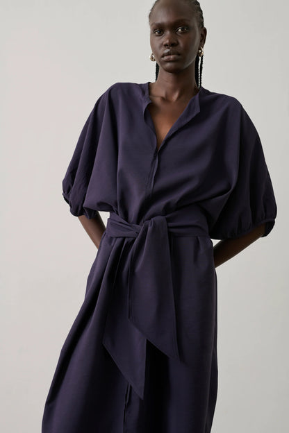 Robe Alger Violet Foncé
