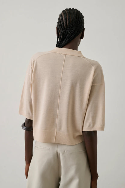 Pull Elton Rose Poudré