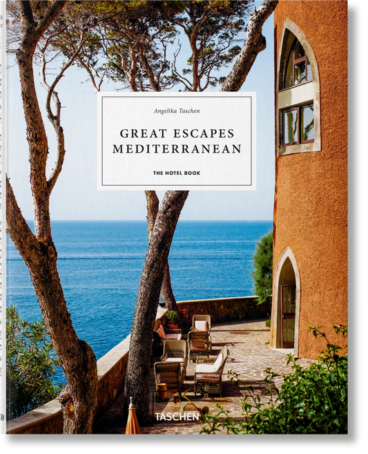Livre Great Escapes Mediterranean