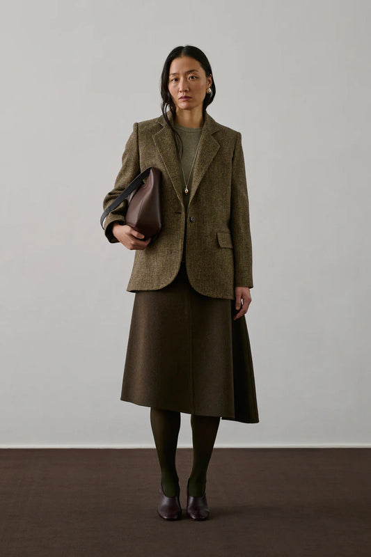 Veste Sevres Marron Beige