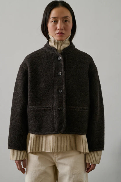 Veste Olympe Marron Chine