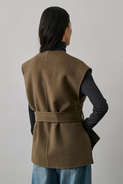 Veste Evasion Beige Gris