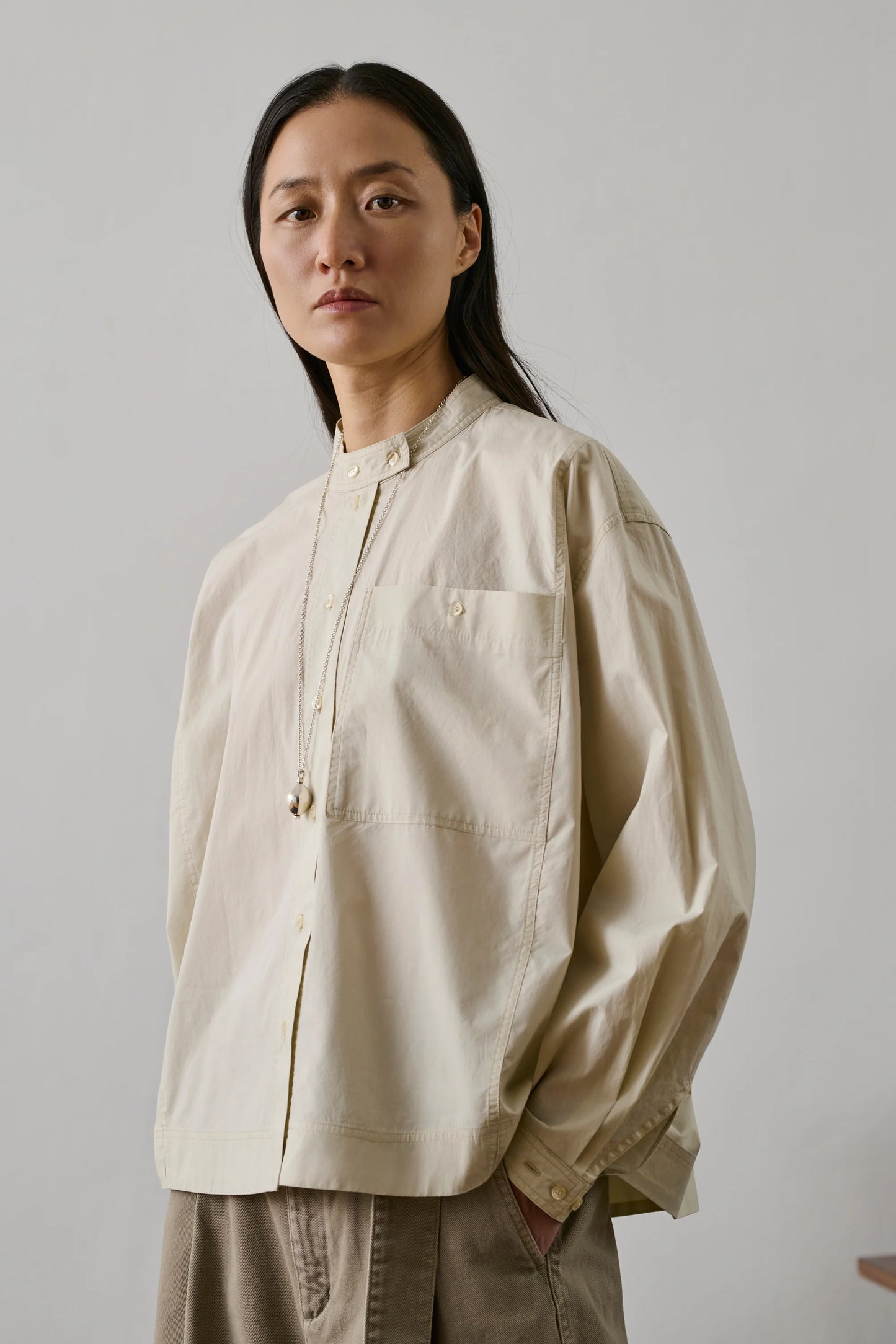 Chemise Chypre Mastic