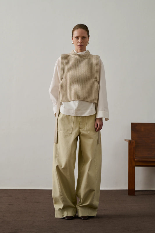 Pull Firmus Ecru Chiné