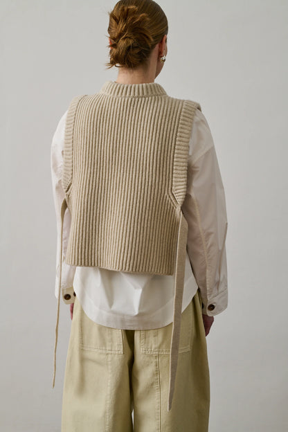 Pull Firmus Ecru Chiné