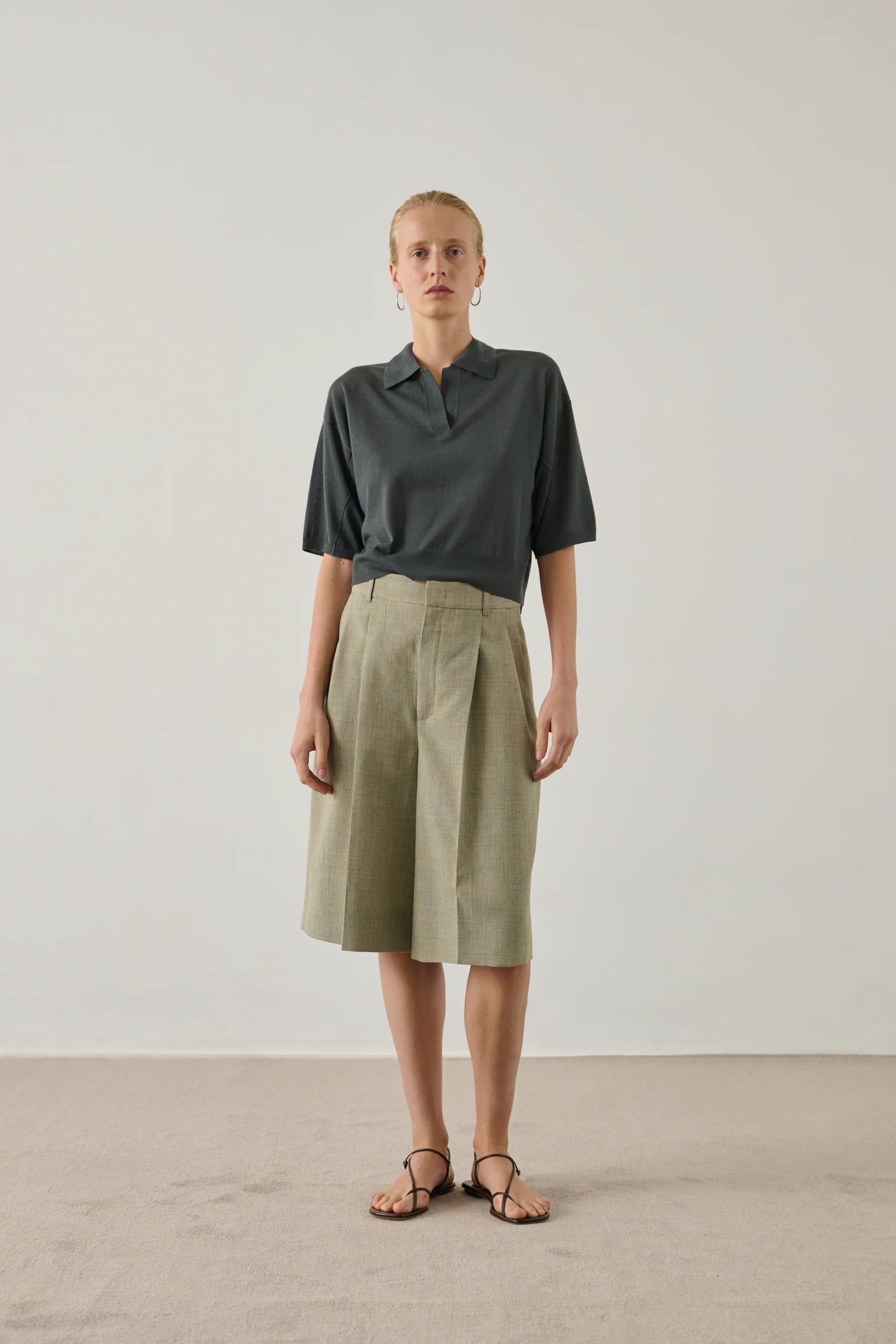 Pull Elton Gris Bleu