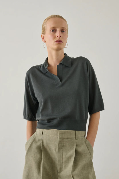 Pull Elton Gris Bleu