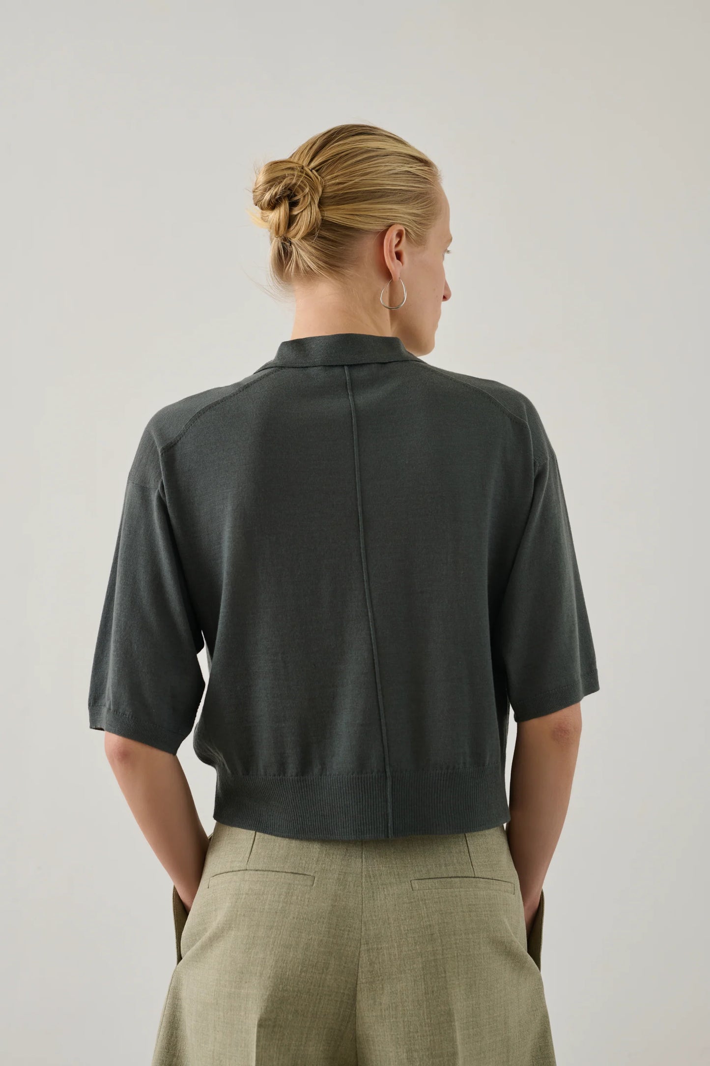 Pull Elton Gris Bleu