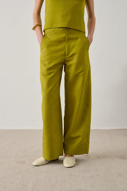 Pantalon Dario Absinthe