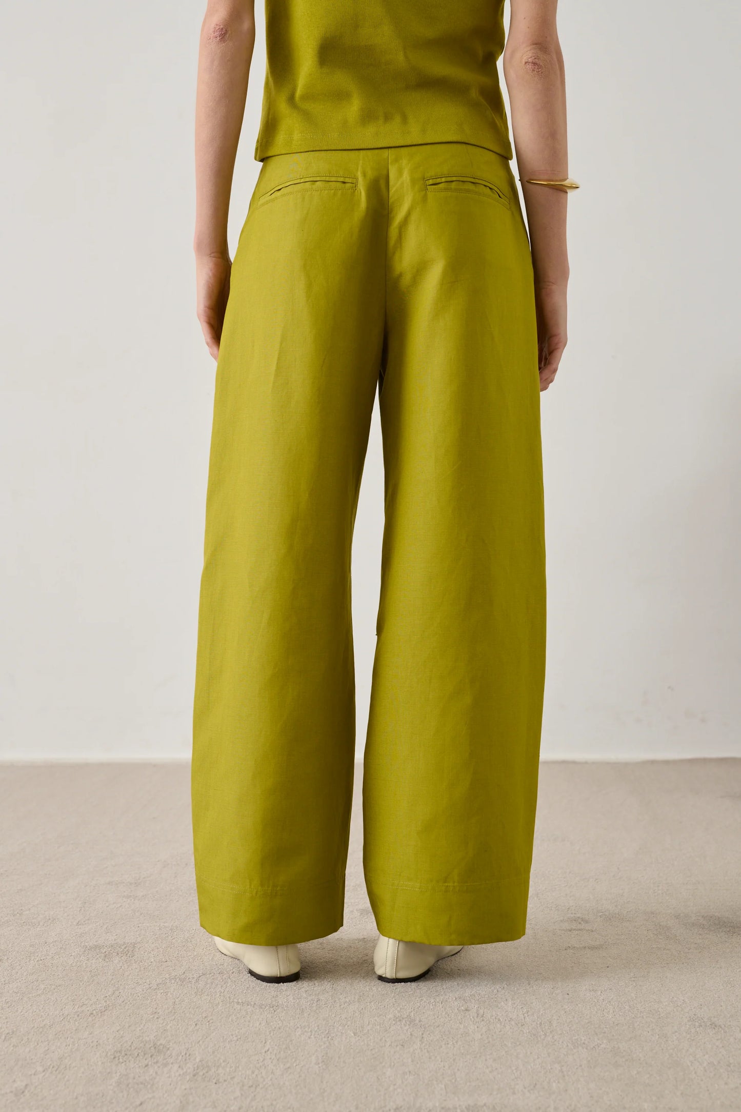 Pantalon Dario Absinthe