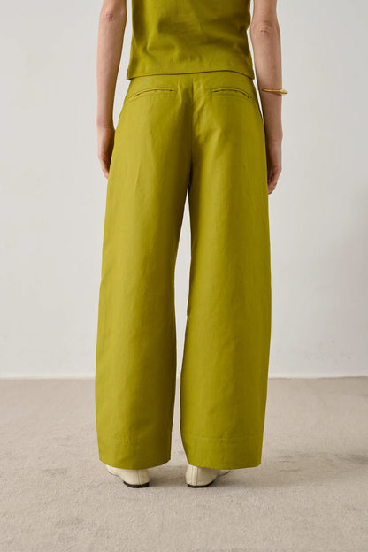Pantalon Dario Absinthe