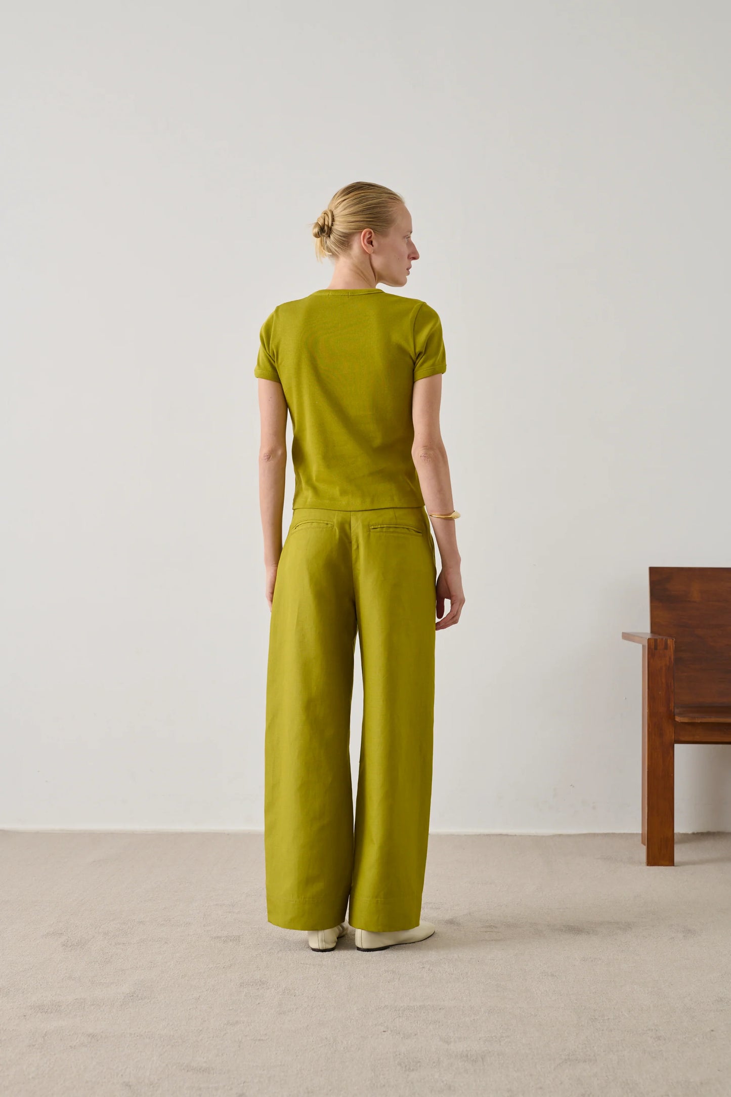Pantalon Dario Absinthe