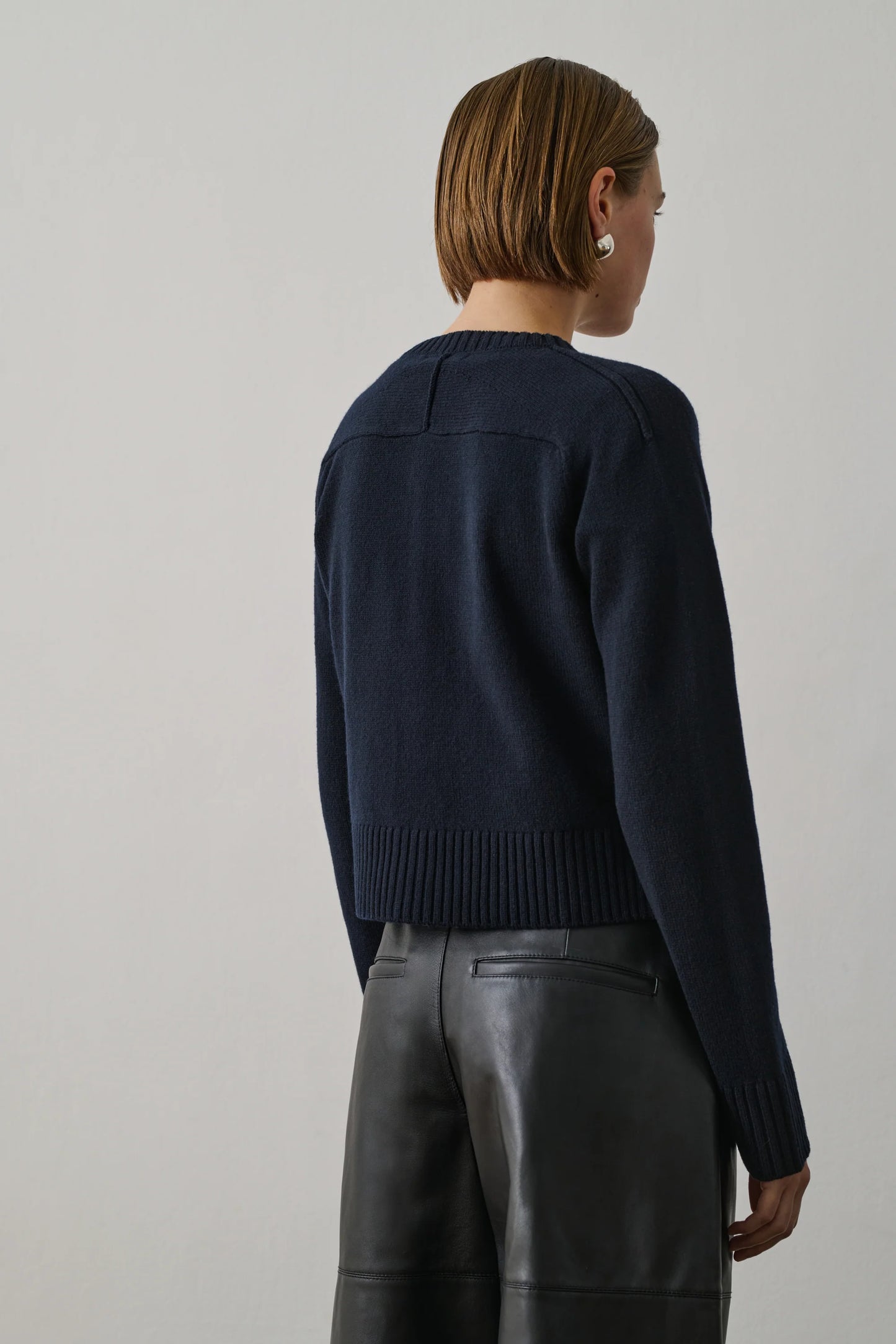 Cardigan Virginia Navy