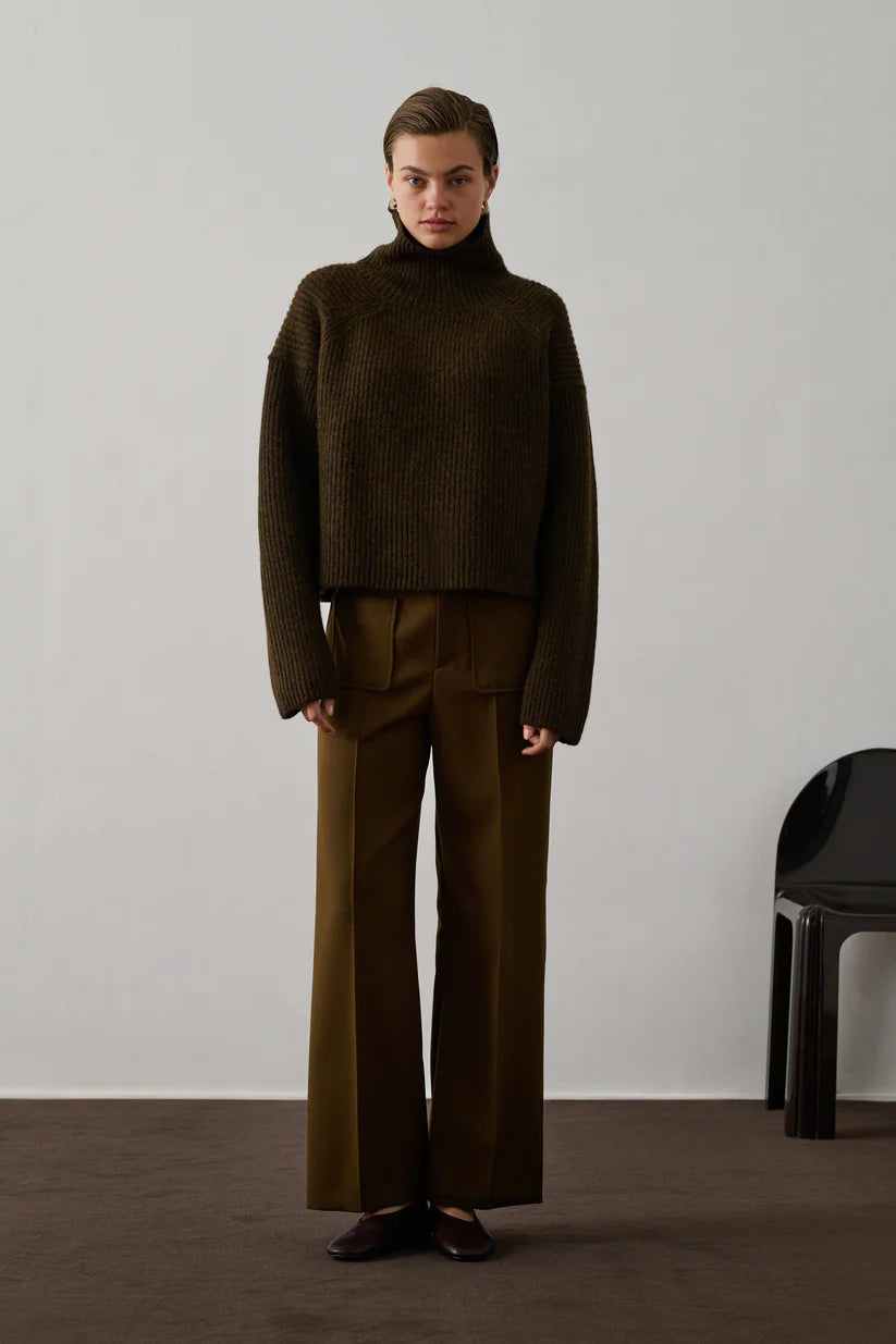 Pantalon Harry Caramel