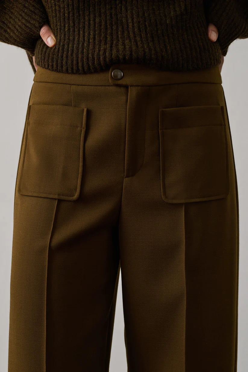 Pantalon Harry Caramel