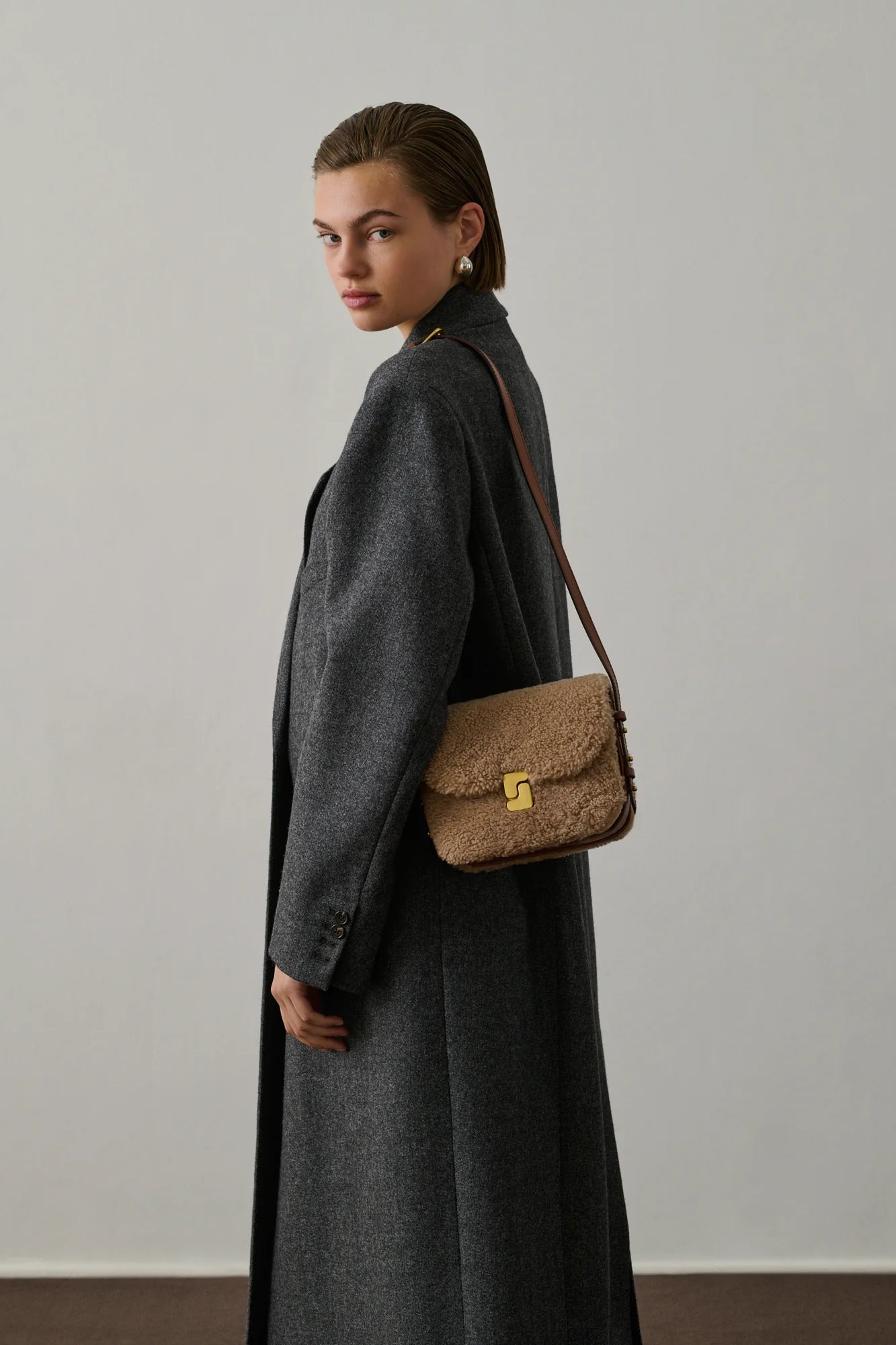 Sac Bellissima Mini Mouton/Cuir
