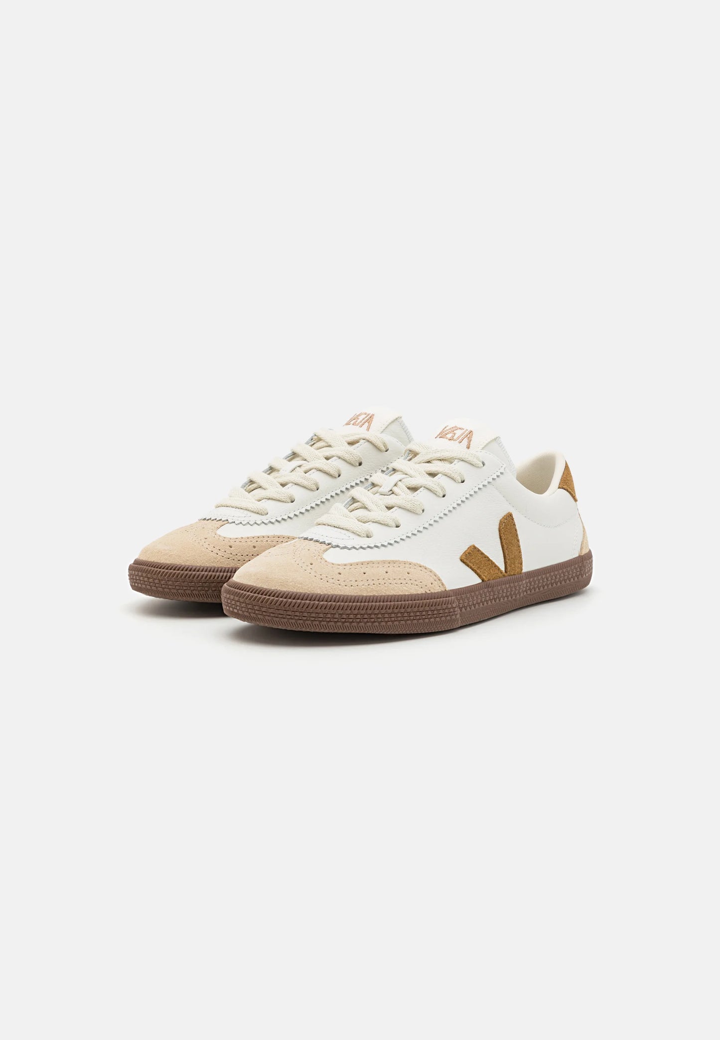 Basket Volley White Tent Bark