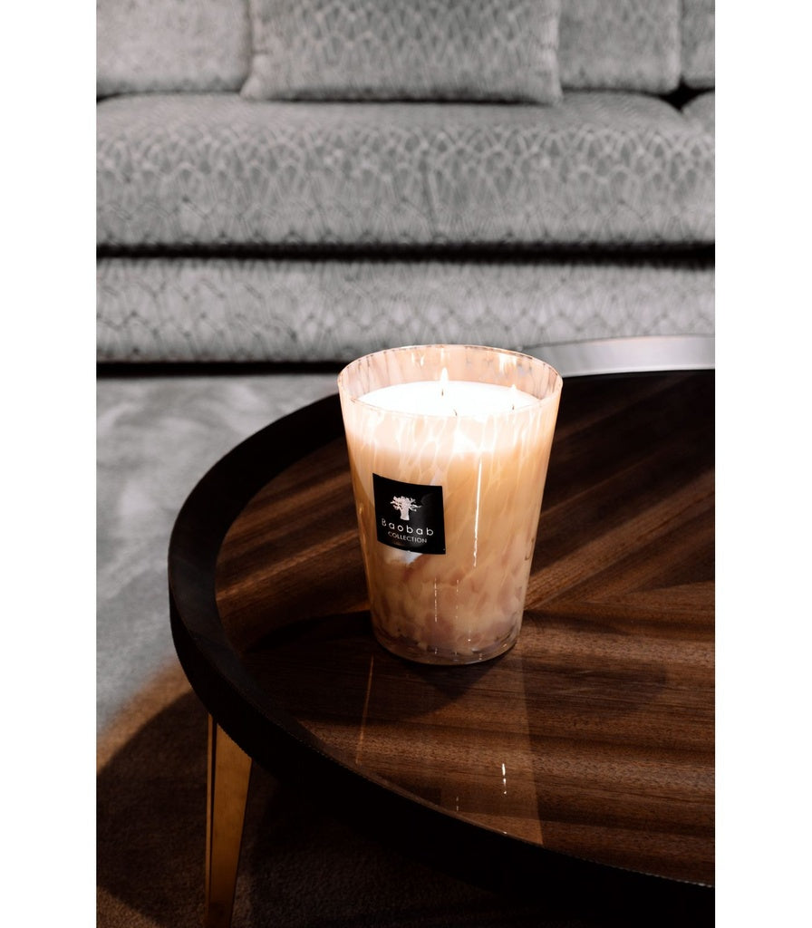 Bougie Max16 White Pearls