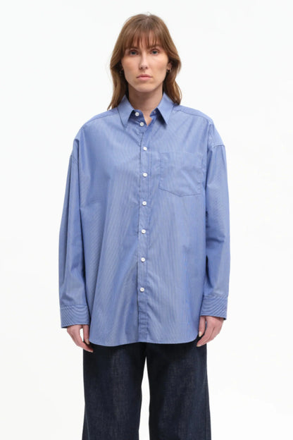 Chemise Wenders Navy Stripes