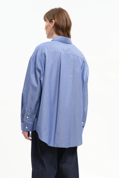 Chemise Wenders Navy Stripes