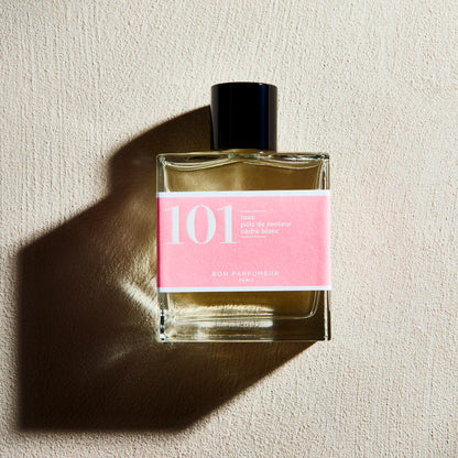Eau de Parfum #101 30ml Rose Pois de Senteur Cedre Blanc