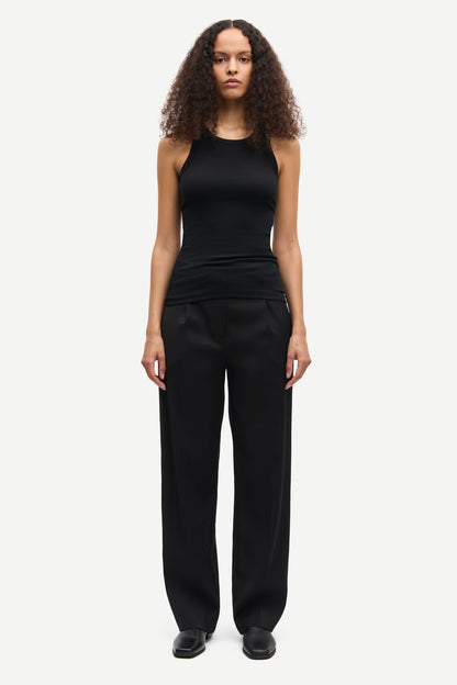 T-shirt Alexo Tank Black