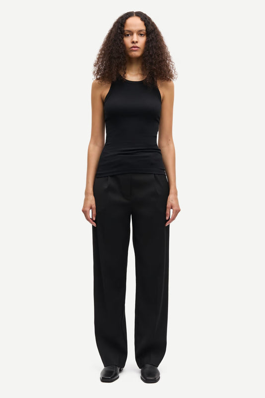 T-shirt Alexo Tank Black