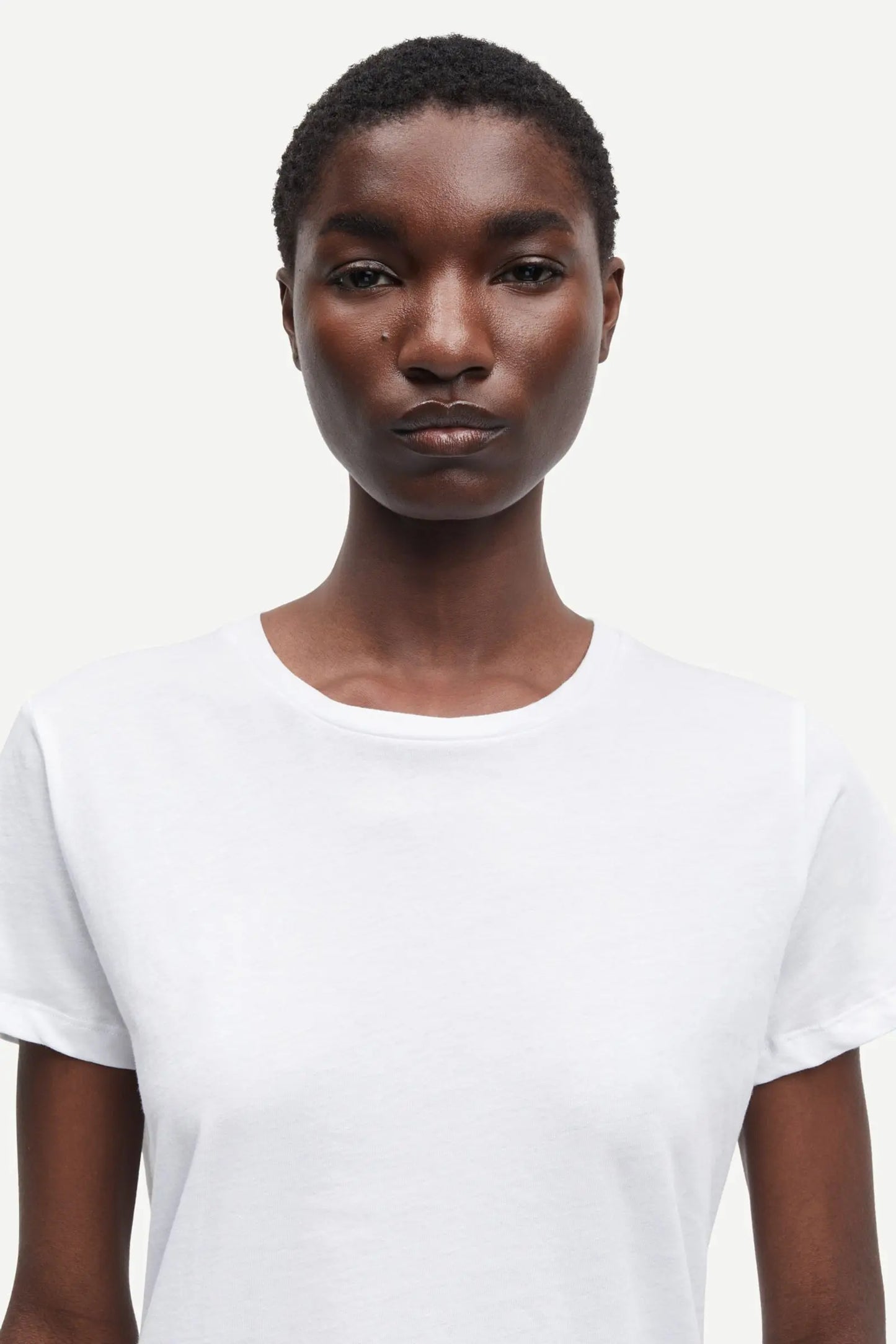 T-shirt Solly Solid White