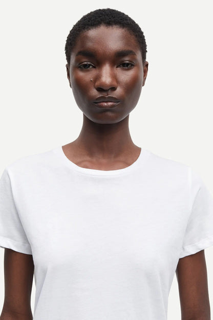 T-shirt Solly Solid White