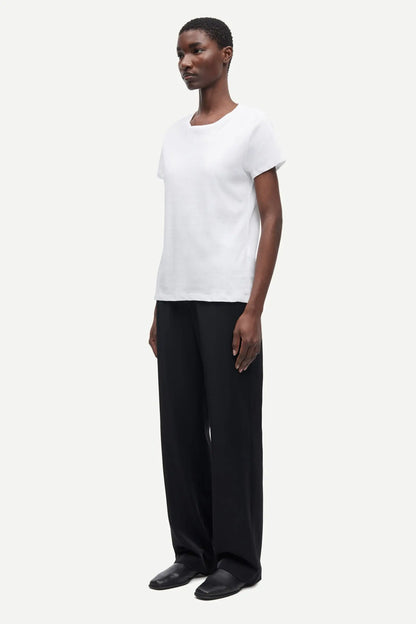 T-shirt Solly Solid White