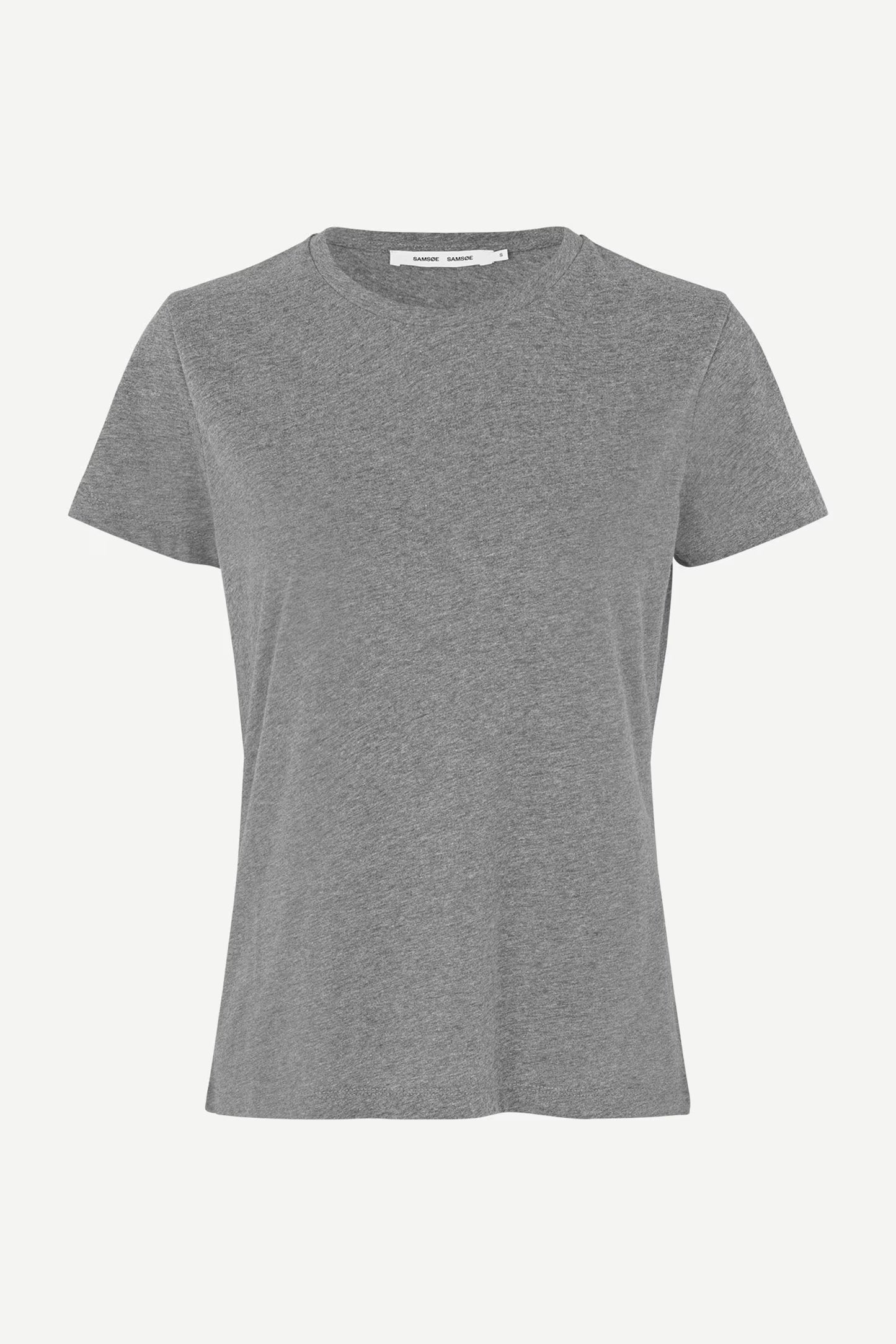 T-shirt Solly Solid Grey Mel